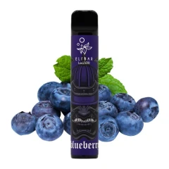 Одноразовая Электронная Сигарета Elf Bar Lux Blueberry (Черника) (1500 Затяжек)