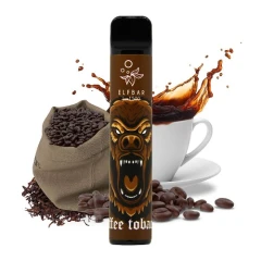 Одноразова Електронна Сигарета Elf Bar Lux Coffee Tobacco (Кава Тютюн) (1500 Затяжок) купить