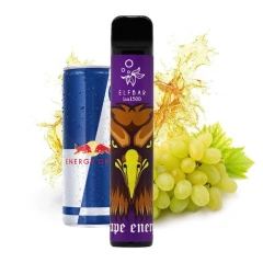 Одноразова Електронна Сигарета Elf Bar Lux Grape Energy (Виноградний Енергетик) (1500 Затяжок) купить