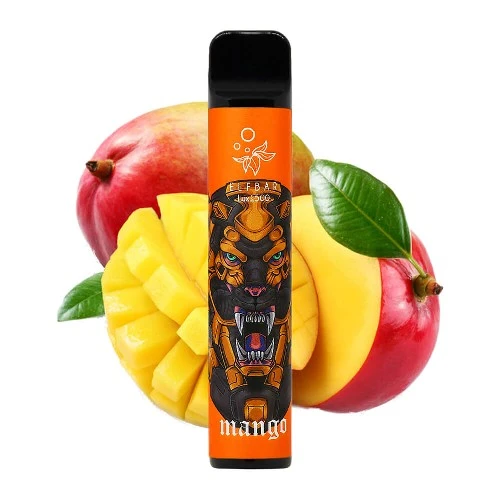 Одноразовая Электронная Сигарета Elf Bar Lux Mango (Манго) (1500 Затяжек) купить