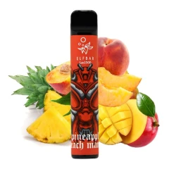 Одноразова Електронна Сигарета Elf Bar Lux Pineapple Peach Mango (Ананас Персик Манго) (1500 Затяжок) купить