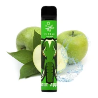 Одноразовая Электронная Сигарета Elf Bar Lux Sour Apple (Кислое Яблоко) (1500 Затяжек) купить