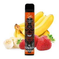 Одноразова Електронна Сигарета Elf Bar Lux Strawberry Banana (Полуниця Банан) (1500 Затяжок) купить