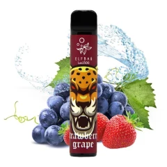 Одноразова Електронна Сигарета Elf Bar Lux Strawberry Grape (Полуниця Виноград) (1500 Затяжок) купить