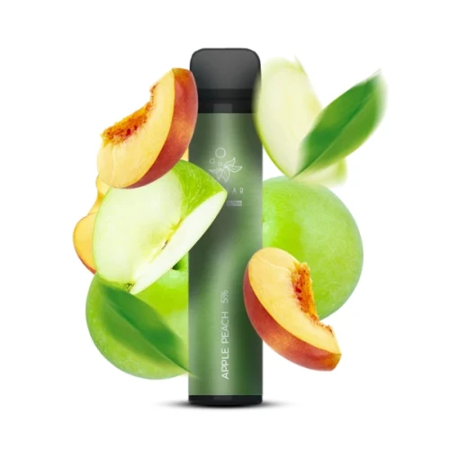 Одноразовая Электронная Сигарета Elf Bar Ultra Apple Peach (Яблоко Персик) (1500 Затяжек) купить