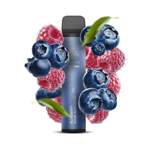 Одноразовая Электронная Сигарета Elf Bar Ultra Blue Sour Raspberry (Черника Кислая Малина) (1500 Затяжек) купить