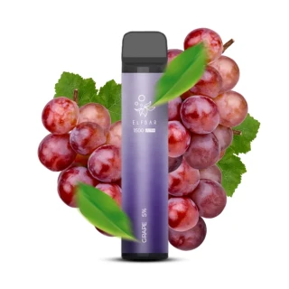 Одноразова Електронна Сигарета Elf Bar Ultra Grape (Виноград) (1500 Затяжок)