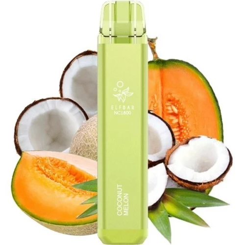 Одноразова Електронна Сигарета Elf Bar NC Coconut Melon (Кокос Диня) (1800 Затяжок) купить