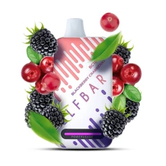 Одноразовая Электронная Сигарета Elf Bar BC Blackberry Cranberry (Ежевика Клюква) (18000 Затяжек) купить