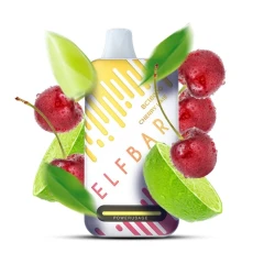 Одноразовая Электронная Сигарета Elf Bar BC Cherry Lime (Вишня Лайм) (18000 Затяжек) купить