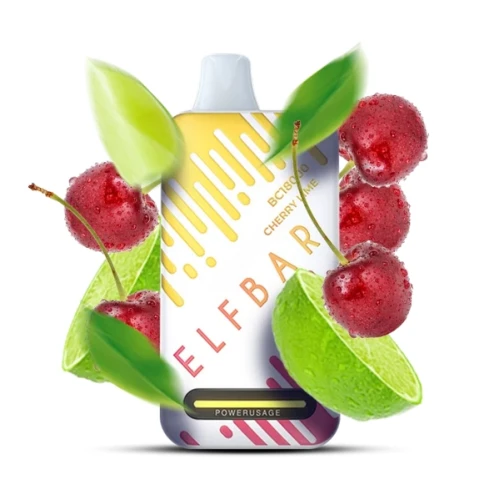 Одноразовая Электронная Сигарета Elf Bar BC Cherry Lime (Вишня Лайм) (18000 Затяжек) купить