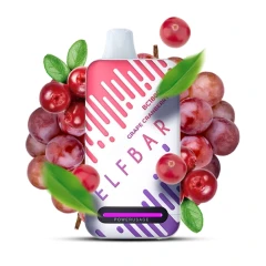 Одноразовая Электронная Сигарета Elf Bar BC Grape Cranberry (Виноград Клюква) (18000 Затяжек) купить