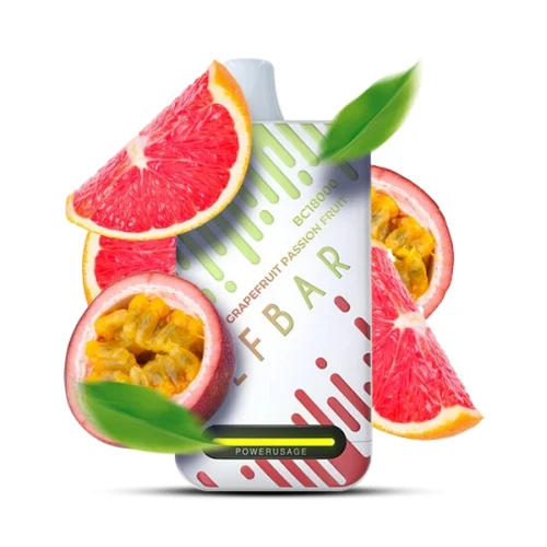 Одноразовая Электронная Сигарета Elf Bar BC Grapefruit Passion Fruit (Грейпфрут Маракуйя) (18000 Затяжек) купить