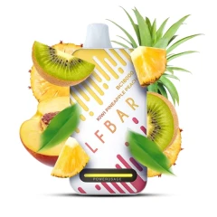 Одноразовая Электронная Сигарета Elf Bar BC Kiwi Pineapple Peach (Киви Ананас Персик) (18000 Затяжек) купить