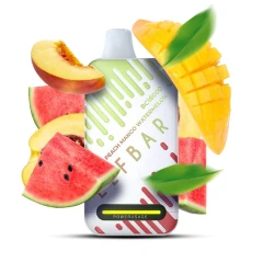 Одноразовая Электронная Сигарета Elf Bar BC Peach Mango Watermelon (Персик Манго Арбуз) (18000 Затяжек) купить
