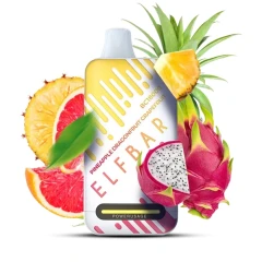 Одноразовая Электронная Сигарета Elf Bar BC Pineapple Dragonfruit Grapefruit (Ананас Драгонфрут Грейпфрут) (18000 Затяжек) купить