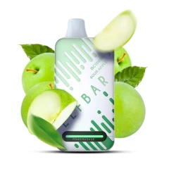 Одноразовая Электронная Сигарета Elf Bar BC Sour Apple (Кислое Яблоко) (18000 Затяжек) купить