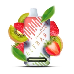 Одноразовая Электронная Сигарета Elf Bar BC Strawberry Kiwi (Клубника Киви) (18000 Затяжек) купить