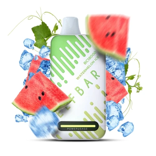 Одноразовая Электронная Сигарета Elf Bar BC Watermelon Ice (Арбуз Лёд) (18000 Затяжек) купить