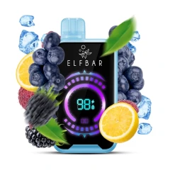 Одноразовая Электронная Сигарета Elf Bar FS Blue Razz Lemon (Блю Разз Лимон) (18000 Затяжек) купить