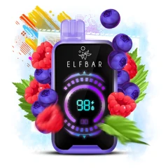 Одноразовая Электронная Сигарета Elf Bar FS Blueberry Raspberry (Черника Малина) (18000 Затяжек) купить