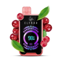 Одноразовая Электронная Сигарета Elf Bar FS Cranberry (Клюква) (18000 Затяжек) купить