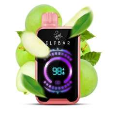 Одноразовая Электронная Сигарета Elf Bar FS Double Apple (Двойное Яблоко) (18000 Затяжек) купить