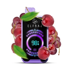 Одноразовая Электронная Сигарета Elf Bar FS Grape Cherry (Виноград Вишня) (18000 Затяжек) купить
