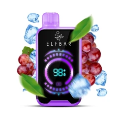 Одноразовая Электронная Сигарета Elf Bar FS Grape Ice (Виноград Лёд) (18000 Затяжек) купить