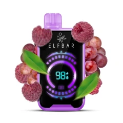 Одноразовая Электронная Сигарета Elf Bar FS Grape Raspberry (Виноград Малина) (18000 Затяжек) купить