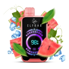 Одноразовая Электронная Сигарета Elf Bar FS Watermelon Ice (Арбуз Лёд) (18000 Затяжек) купить