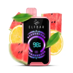 Одноразовая Электронная Сигарета Elf Bar FS Watermelon Lemon (Арбуз Лимон) (18000 Затяжек) купить