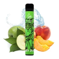Одноразовая Электронная Сигарета Elf Bar Lux Apple Peach (Яблоко Персик) (2000 Затяжек) купить