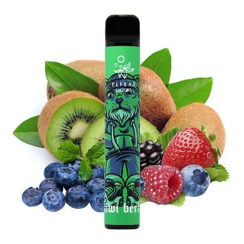 Одноразова Електронна Сигарета Elf Bar Lux Kiwi Berry (Ківі Ягоди) (2000 Затяжок) купить