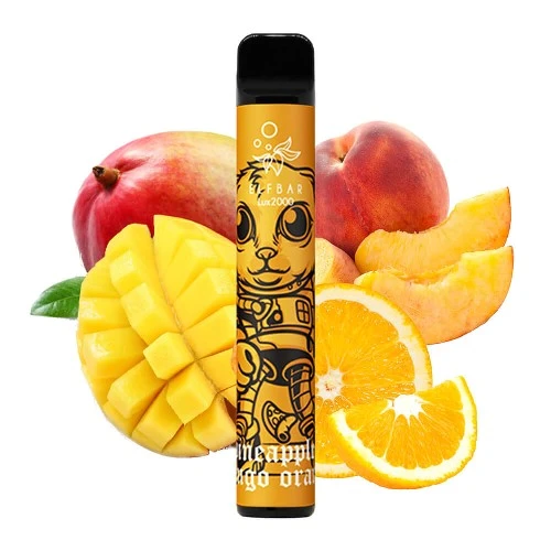 Одноразовая Электронная Сигарета Elf Bar Lux Pineapple Mango Orange (Ананас Манго Апельсин) (2000 Затяжек) купить
