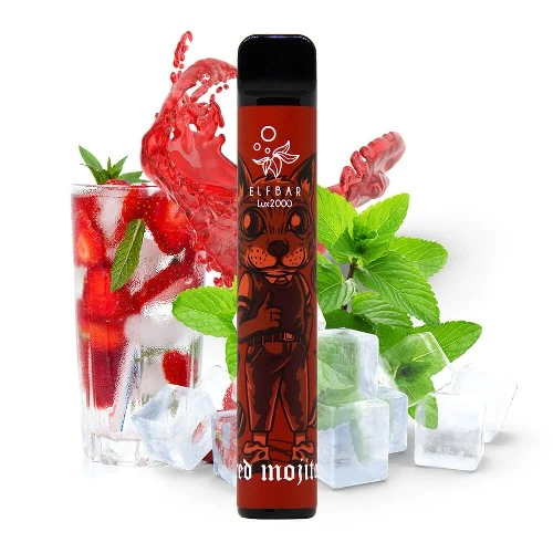 Одноразовая Электронная Сигарета Elf Bar Lux Red Mojito (Красное Мохито) (2000 Затяжек) купить