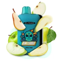 Одноразовая Электронная Сигарета Elf Bar GH Apple Pear (Яблоко Груша) (23000 Затяжек) купить