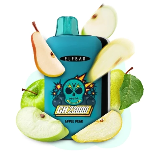 Одноразовая Электронная Сигарета Elf Bar GH Apple Pear (Яблоко Груша) (23000 Затяжек) купить