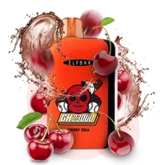 Одноразова Електронна Сигарета Elf Bar GH Cherry Cola (Вишня Кола) (23000 Затяжок) купить