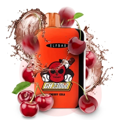 Одноразова Електронна Сигарета Elf Bar GH Cherry Cola (Вишня Кола) (23000 Затяжок) купить