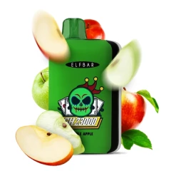Одноразова Електронна Сигарета Elf Bar GH Double Apple (Подвійне Яблуко) (23000 Затяжок) купить