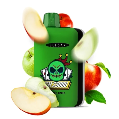 Одноразова Електронна Сигарета Elf Bar GH Double Apple (Подвійне Яблуко) (23000 Затяжок) купить