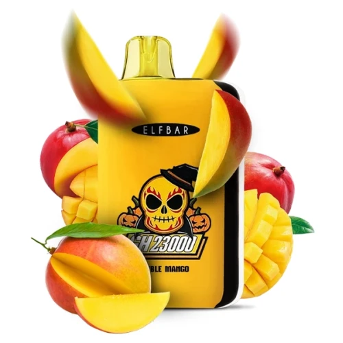 Одноразовая Электронная Сигарета Elf Bar GH Double Mango (Двойное Манго) (23000 Затяжек) купить