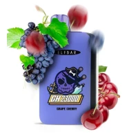 Одноразовая Электронная Сигарета Elf Bar GH Grape Cherry (Виноград Вишня) (23000 Затяжек) купить