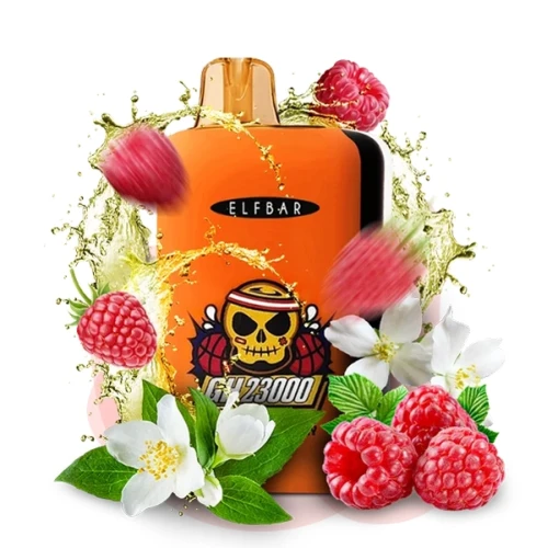 Одноразовая Электронная Сигарета Elf Bar GH Jasmine Raspberry (Жасмин Малина) (23000 Затяжек) купить