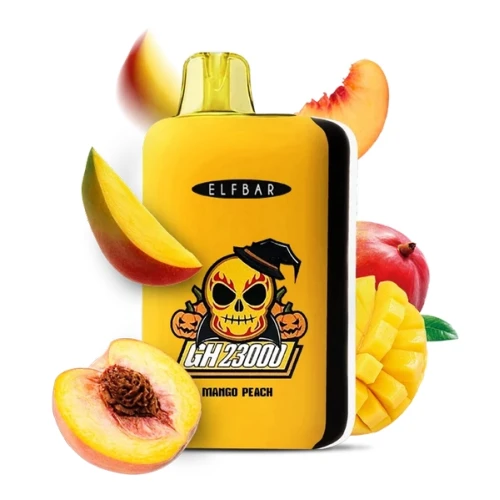 Одноразовая Электронная Сигарета Elf Bar GH Mango Peach (Манго Персик) (23000 Затяжек) купить