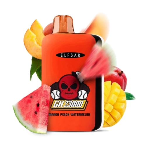 Одноразовая Электронная Сигарета Elf Bar GH Mango Peach Watermelon (Манго Персик Арбуз) (23000 Затяжек) купить