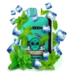 Одноразова Електронна Сигарета Elf Bar GH Polar Mint (Полярна М'ята) (23000 Затяжок) купить