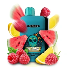 Одноразова Електронна Сигарета Elf Bar GH Raspberry Watermelon Lemon (Малина Кавун Лимон) (23000 Затяжок) купить