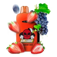 Одноразовая Электронная Сигарета Elf Bar GH Strawberry Grape (Клубника Виноград) (23000 Затяжек) купить